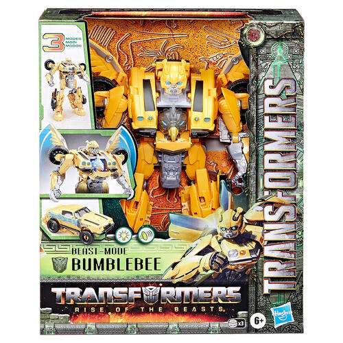 Transformers: Rise of the Beasts Beast-Mode Bumblebee
