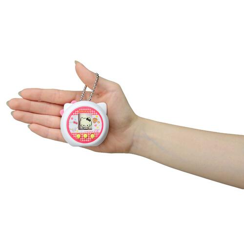 Sanrio三麗鷗 PuniCommu電子寵物遊戲機套裝 Hello Kitty 主機連保護套