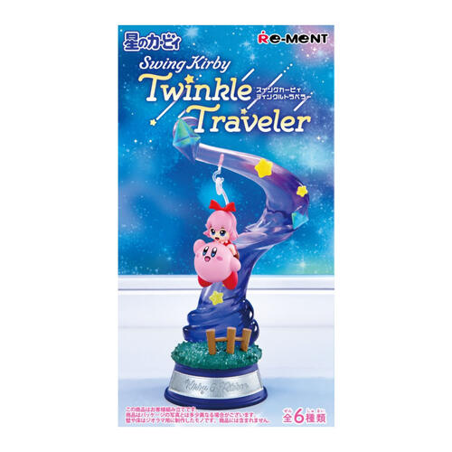 Re-ment 星之卡比搖擺卡比第3彈盲盒單件裝 - 隨機發貨