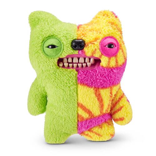 Fuggler Misfit Monsters- Munch Munch & Old Tooth (Green & Multi)