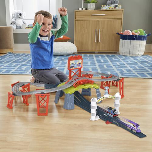 Thomas And Friends Fisher-Price Thomas & Friends Race For The Sodor Cup Set