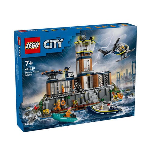 LEGO City Police Prison Island 60419