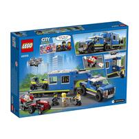 LEGO樂高城市系列 警用移動指揮車 60315
