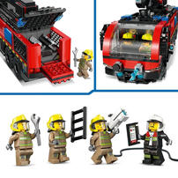 LEGO樂高城市系列 機場消防車 60499