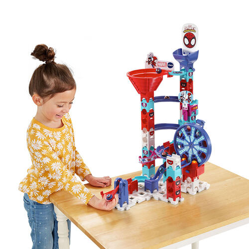 Vtech偉易達 蜘蛛俠滾珠軌道套裝