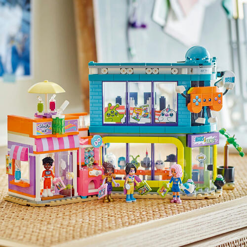 LEGO Friends Comic Book and Game Store 42674