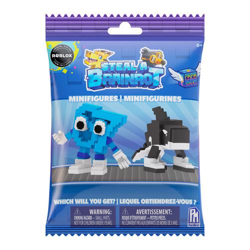 Blox Fruit「腦洞大開」系列 -2.5吋迷你人偶 - 盲盒 (單件裝)