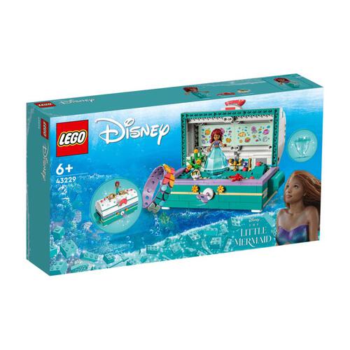 LEGO樂高迪士尼公主系列 Ariel's Treasure Chest 43229