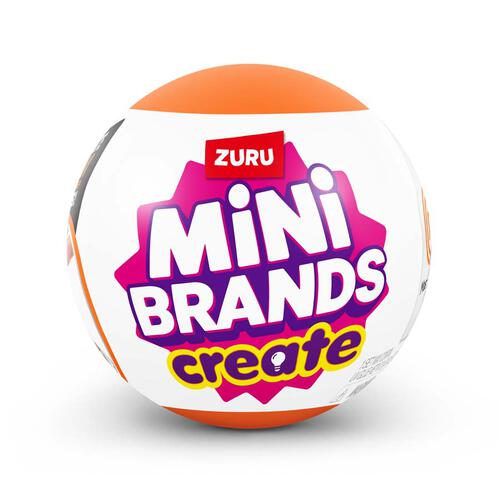 Mini Brands迷你品牌 廚神當道迷你食物 - 隨機發貨