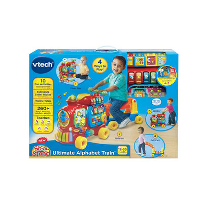 Vtech Push and Ride Alphabet Train