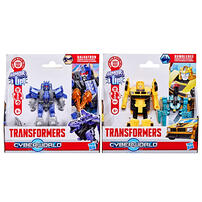 Transformers變形金剛 Cyberworld 武裝數碼變身戰士 - 隨機發貨 (單件裝)