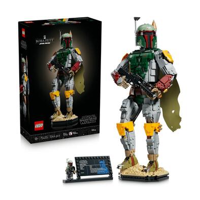 LEGO樂高星球大戰系列 波巴費特