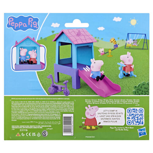 Peppa Pig Pep Peppas Park Fun
