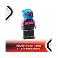 LEGO樂高超級賽車系列 BWT Alpine F1 Team A524 Race Car 77248