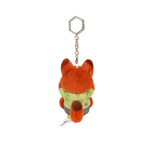 Disney Zootopia Plush Keychain Nick