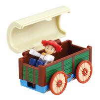 Dream Tomica多美 Ride-On Ts-05 翠絲與玩具盒車