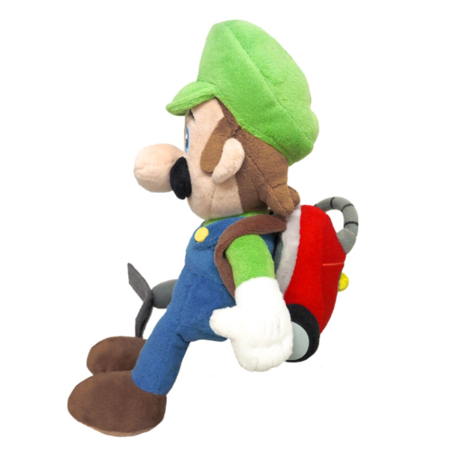 Luigi's mansion plush discount