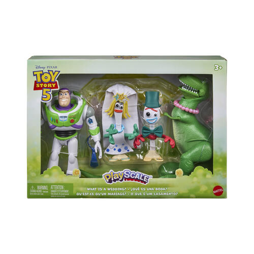Toy Story反斗奇兵5 小叉婚禮套裝