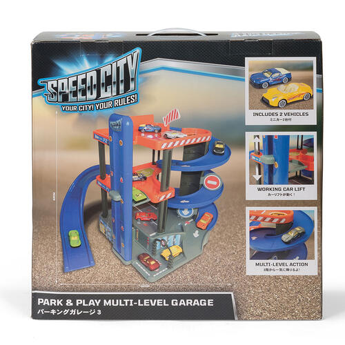 Speed City極速城市停車大樓