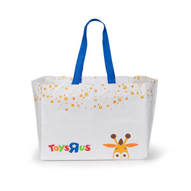 Toys"R"Us玩具“反”斗城自家品牌 加大購物袋