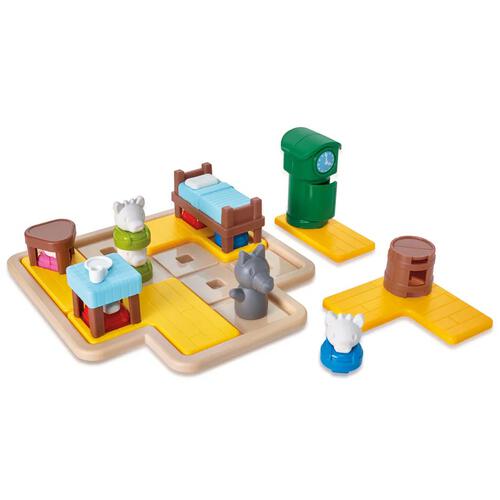 Smart Games The Wolf & The 7 Goats