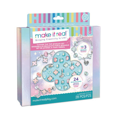 Make It Real Clover The Top Bracelet Kit
