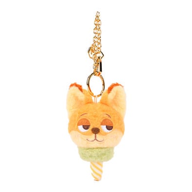 Disney Zootopia Marshamallow Plush Keychain Collection - Nick