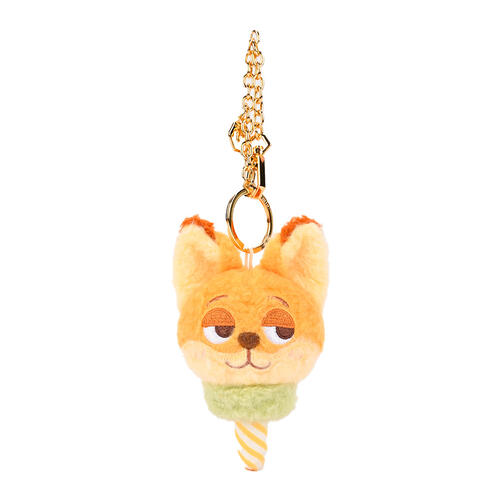 Disney Zootopia Marshamallow Plush Keychain Collection - Nick
