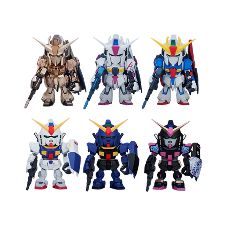 Bandai Qmsv Mini Z Gundam & Gundam Mk-II - Blind Box (1 Pc) | Toys