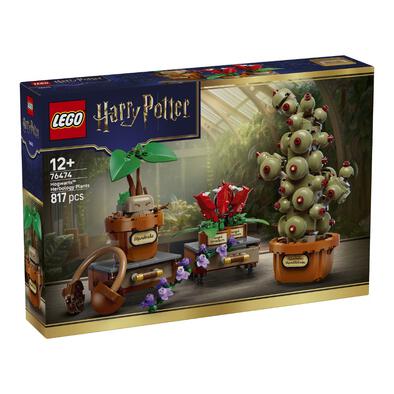 LEGO樂高哈利波特系列 霍格華茲藥草學植物 76474