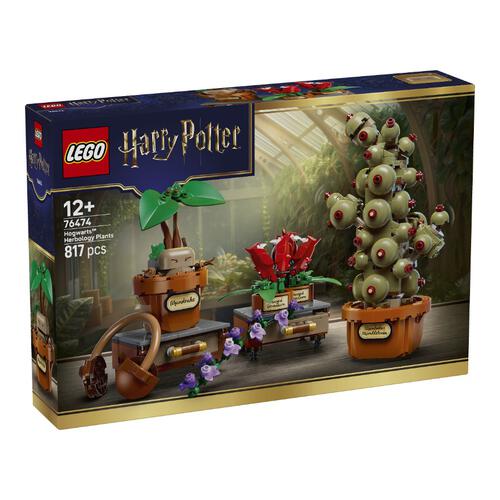 LEGO樂高哈利波特系列 霍格華茲藥草學植物 76474