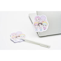KPop Demon Hunters Sticky Note - Saja Boys