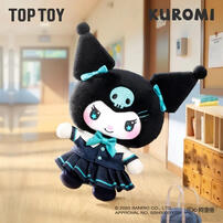 Sanrio Kuromi School Life Plush Pendant - Blind Box (1 Pc)