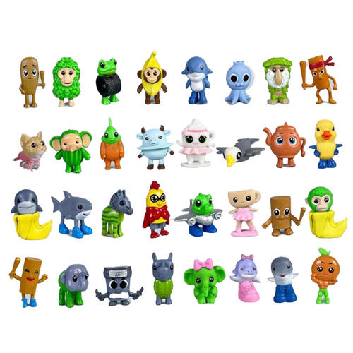 Italian Brainrot Q Version Figure - Blind Box (1Pc)