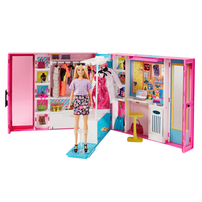 Barbie芭比夢幻衣櫃