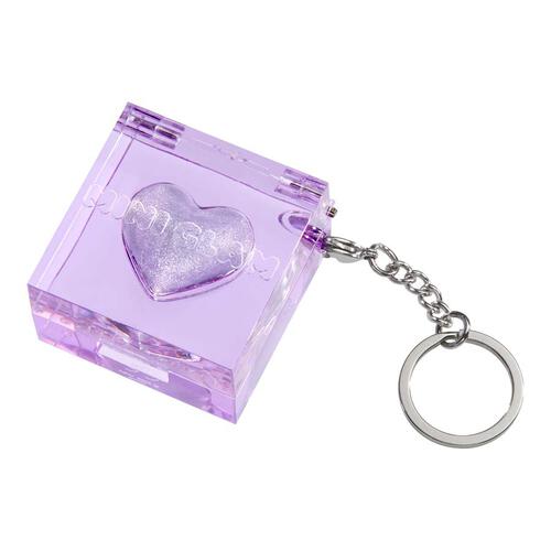  Mini Glam 化妝系列閃爍亮彩眼影膏 - 紫色