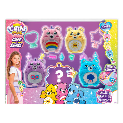 Cutie Pops Care Bears 可愛吊飾DIY套裝