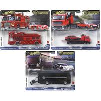 (Pre-order) Hot Wheels Car Culture & Team Transport Factory Set (Expect Mar 2026)