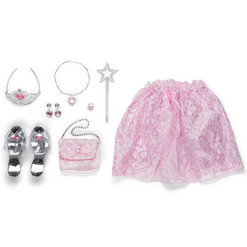Just Be 粉紅公主芭蕾舞裙配件玩具套裝