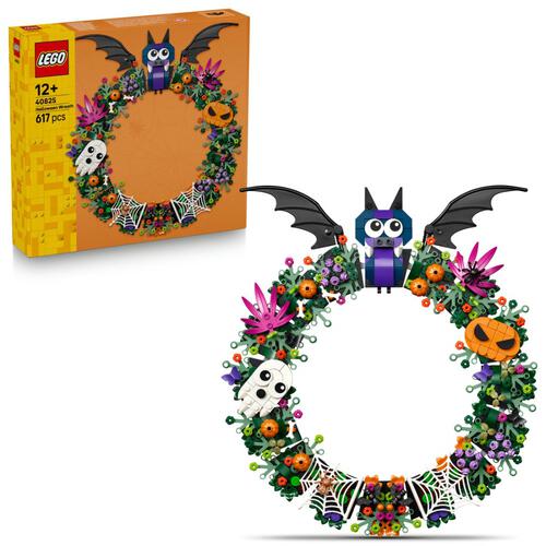 LEGO樂高 萬聖節花環
