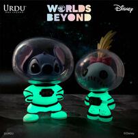 Urdu 世界以外迪士尼系列2 史迪仔與小甘 - 隨機發貨