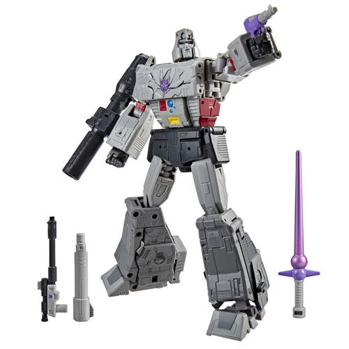 Transformers: The Movie Studio Series MTMTE Collection Megatron Action Figure
