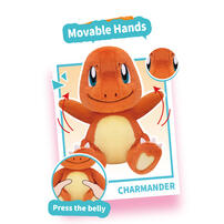 Pokemon 寶可夢-歡樂絨毛玩偶系列 Vol.1-小火龍
