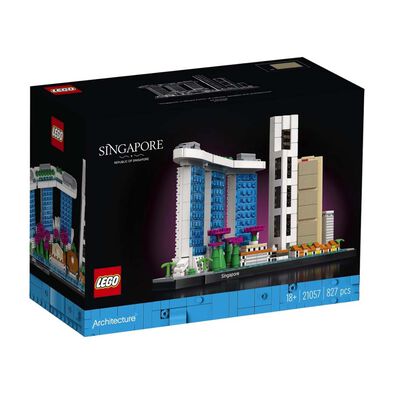 LEGO樂高建築系列 Singapore 21057