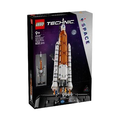 LEGO樂高機械組系列 NASA Artemis 太空發射系統火箭 42221