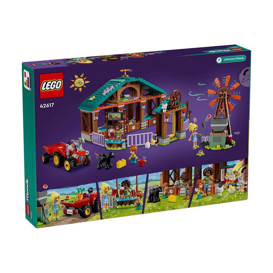 Lego friends farm house top