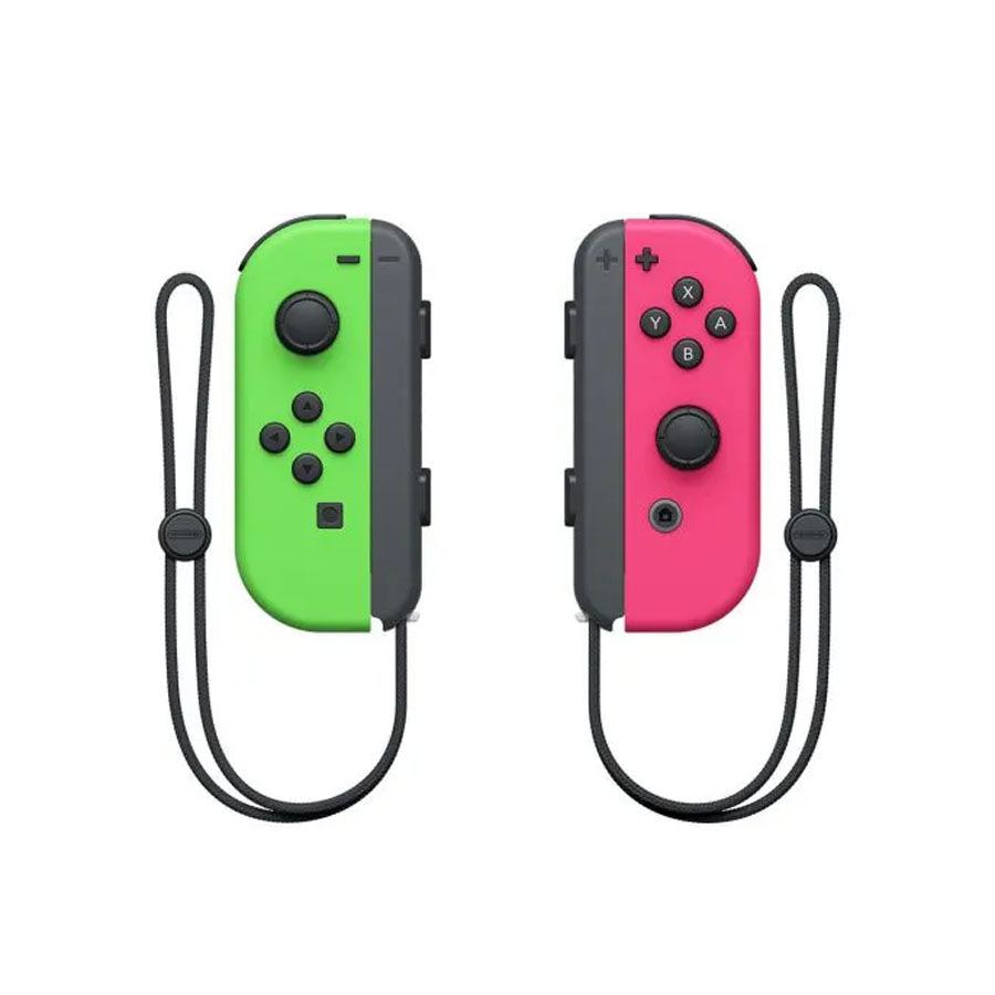 Nintendo Switch Joy-Con (左/右) - 電光綠/電光粉紅| 香港玩具“反”斗