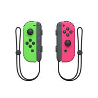 Nintendo Switch Joy-Con (左/右) - 電光綠/電光粉紅