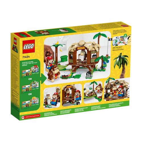 LEGO樂高超級馬利奧系列 Donkey Kong 的樹屋擴充版圖 71424