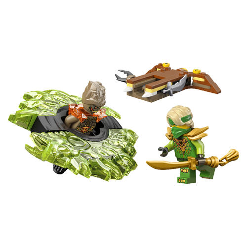 LEGO樂高幻影忍者系列 勞埃德大戰大地怪陀螺 71850